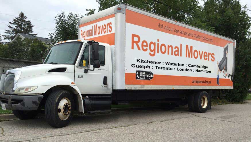 Regional Moving Truck