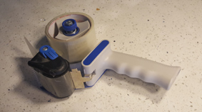Box Tape Dispenser