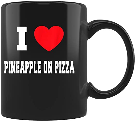 Pinapple on Pizza - Not for me!